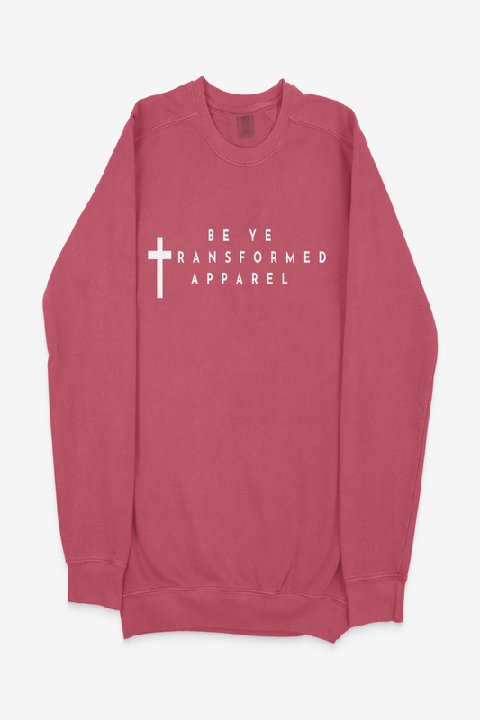 Be Ye Transformed Sweatshirt